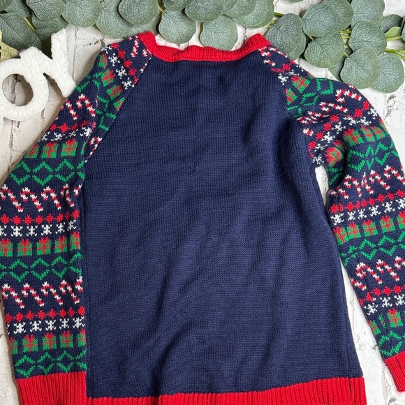 Fleece Navidad Christmas Sweater - Picture 7 of 7